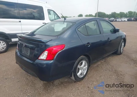 2017 Nissan Versa 1.6 S+ from USA, damaged, VIN 3N1CN7AP5HL905130
